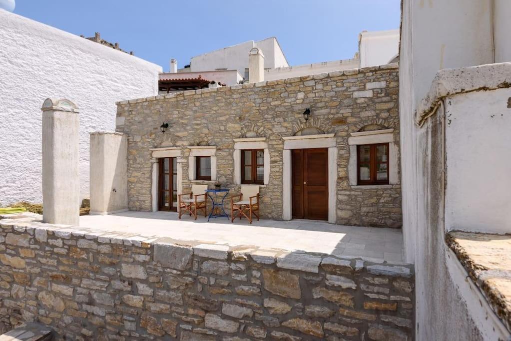 Petrino House Villa Aperathos Exterior photo